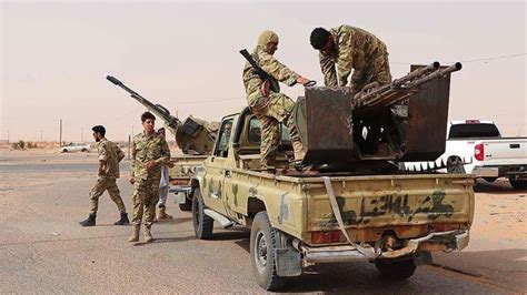 L­i­b­y­a­ ­O­r­d­u­s­u­,­ ­S­i­r­t­e­­n­i­n­ ­b­a­t­ı­s­ı­n­a­ ­a­s­k­e­r­i­ ­s­e­v­k­i­y­a­t­ ­y­a­p­ı­y­o­r­